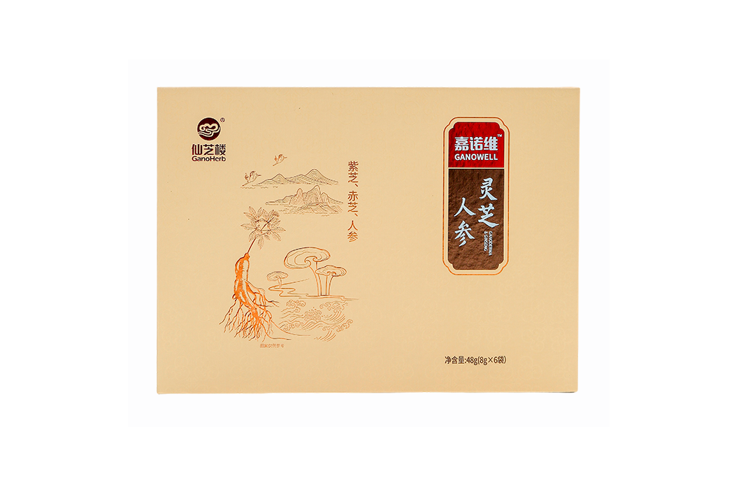 靈芝人參茶